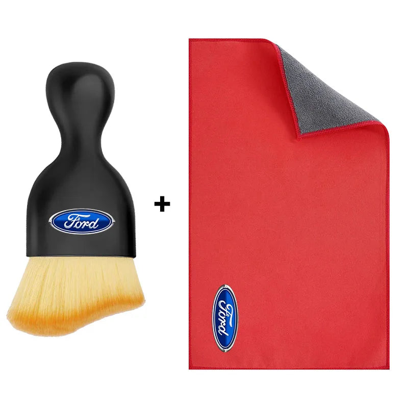 Cleaning Soft Brush Car Wash Towel Microfiber Cleaning Rag Cloth