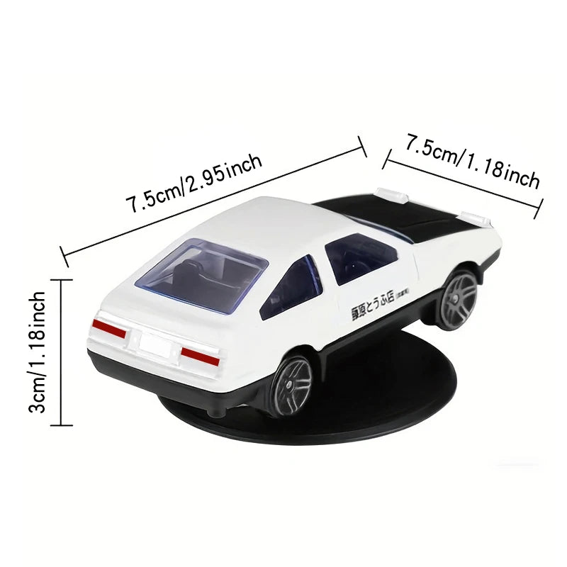 Drifting Car Dashboard Toy Model Swing Turning