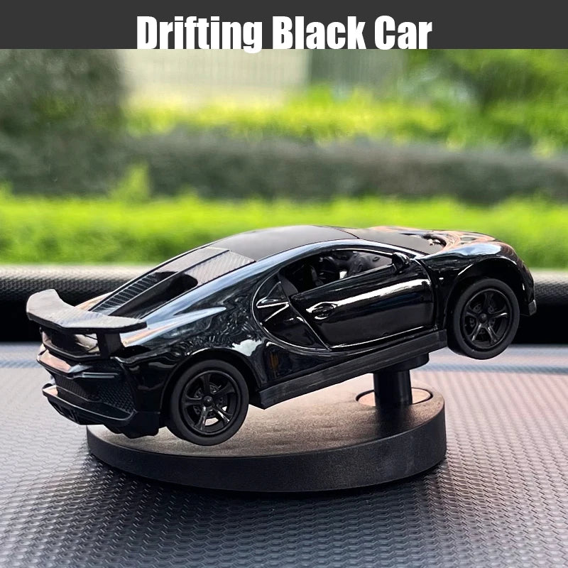 Drifting Car Dashboard Toy Model Swing Turning