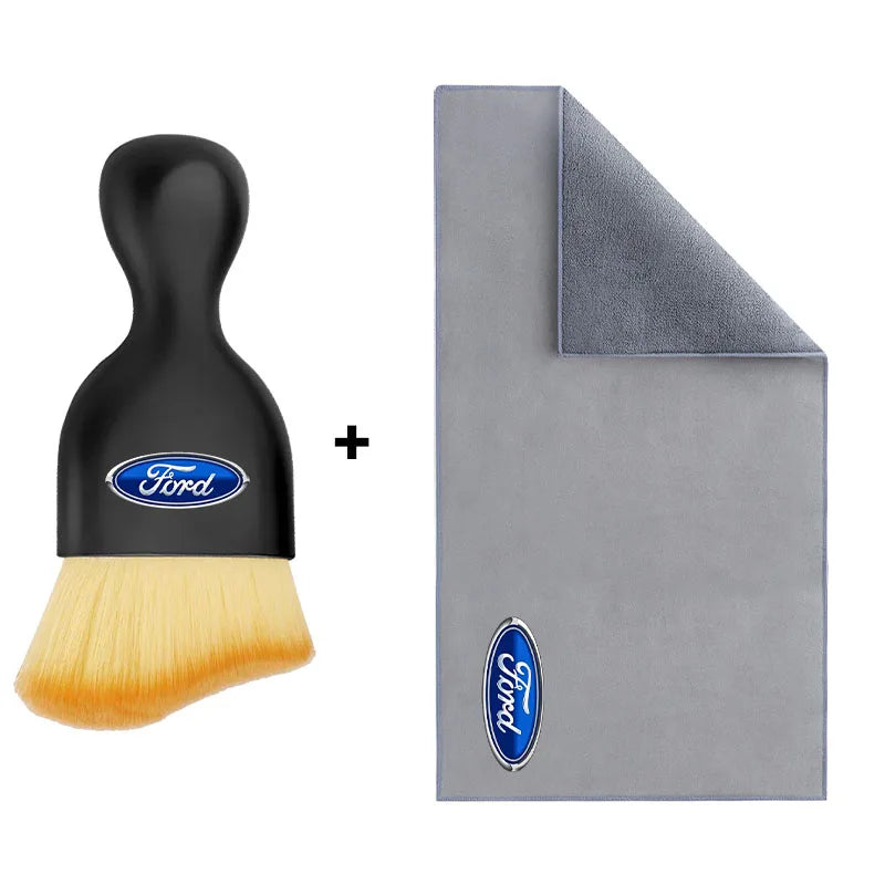 Cleaning Soft Brush Car Wash Towel Microfiber Cleaning Rag Cloth