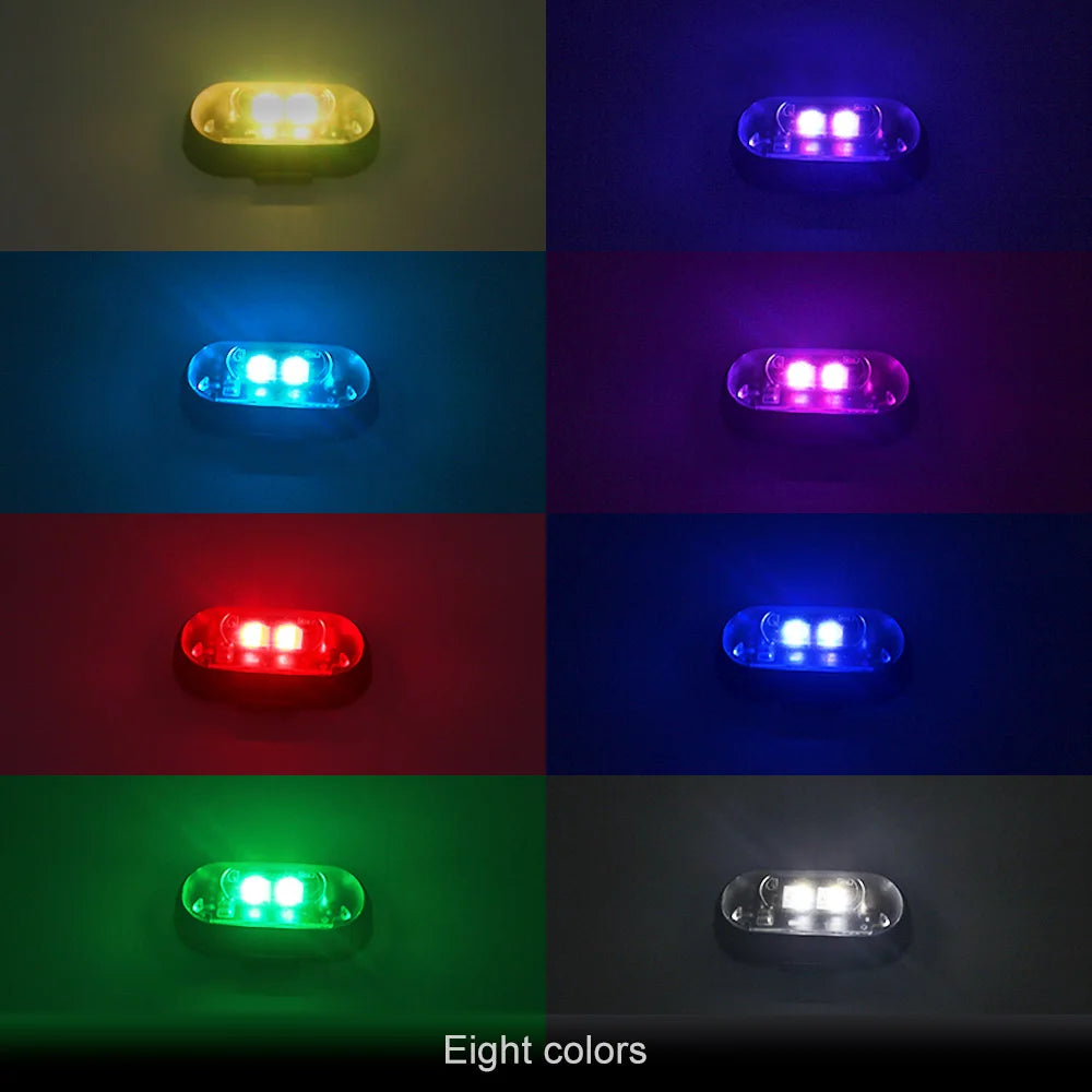 4/10x LED Light Multifunctional LED Light with Remote Control