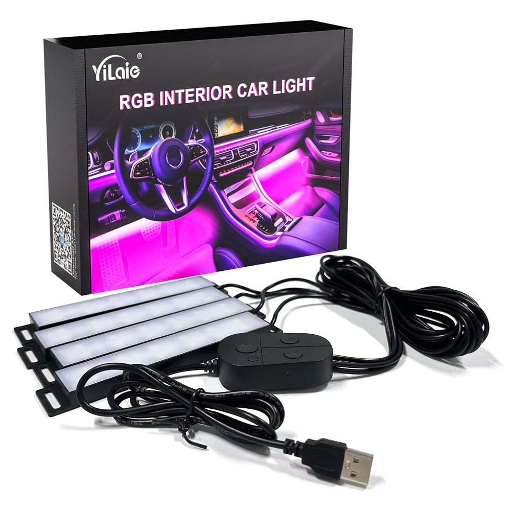 APP Control RGB Lights Neon Atmosphere