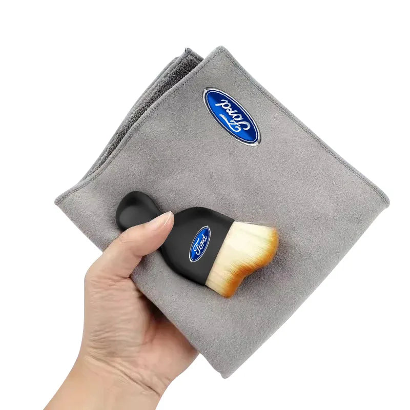 Cleaning Soft Brush Car Wash Towel Microfiber Cleaning Rag Cloth