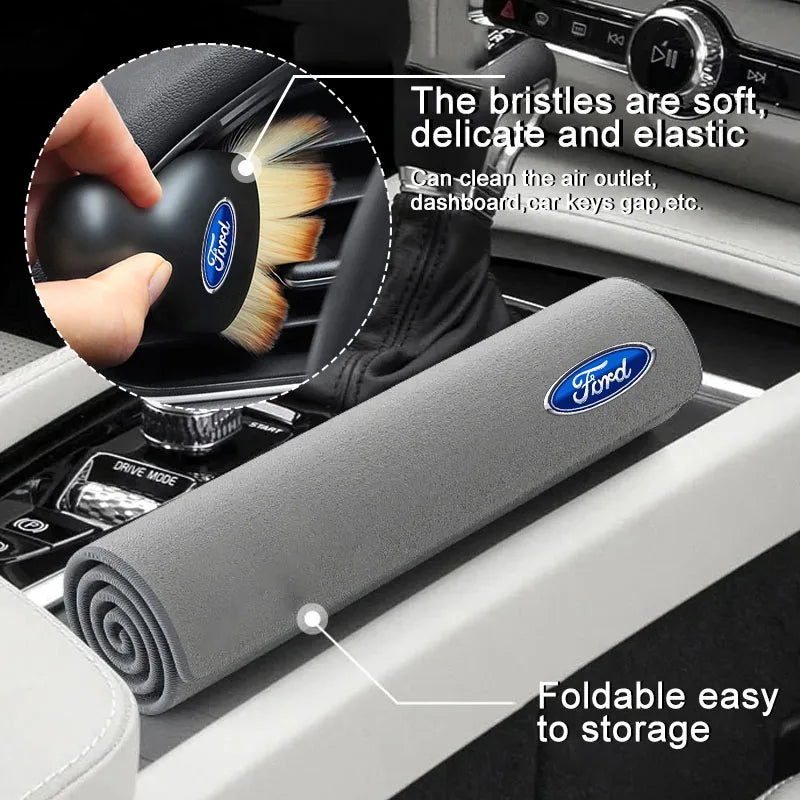Cleaning Soft Brush Car Wash Towel Microfiber Cleaning Rag Cloth