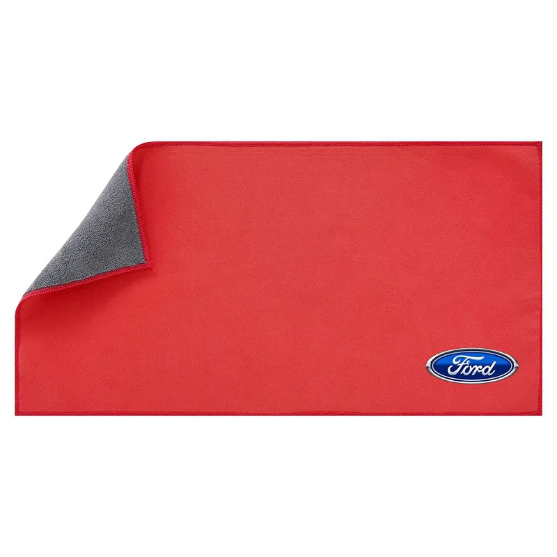 Cleaning Soft Brush Car Wash Towel Microfiber Cleaning Rag Cloth