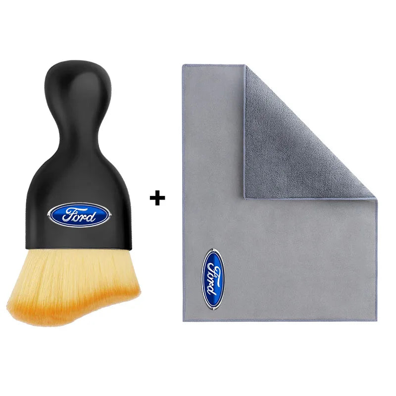 Cleaning Soft Brush Car Wash Towel Microfiber Cleaning Rag Cloth
