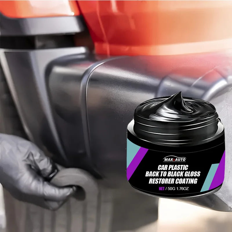 Car Universal Leather and Plastic Repair Polishing Wax