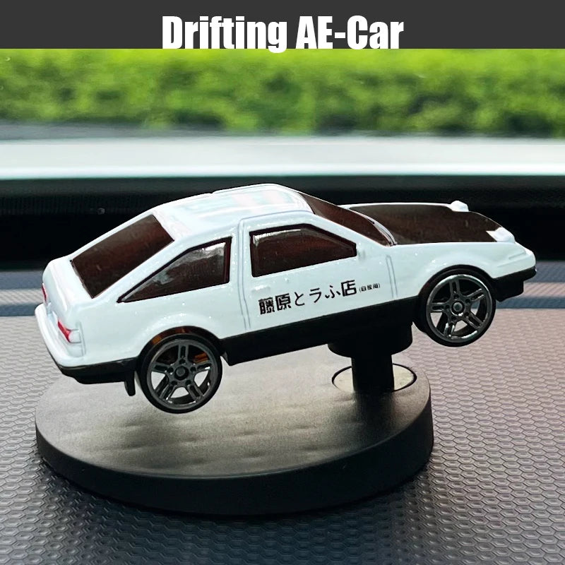 Drifting Car Dashboard Toy Model Swing Turning