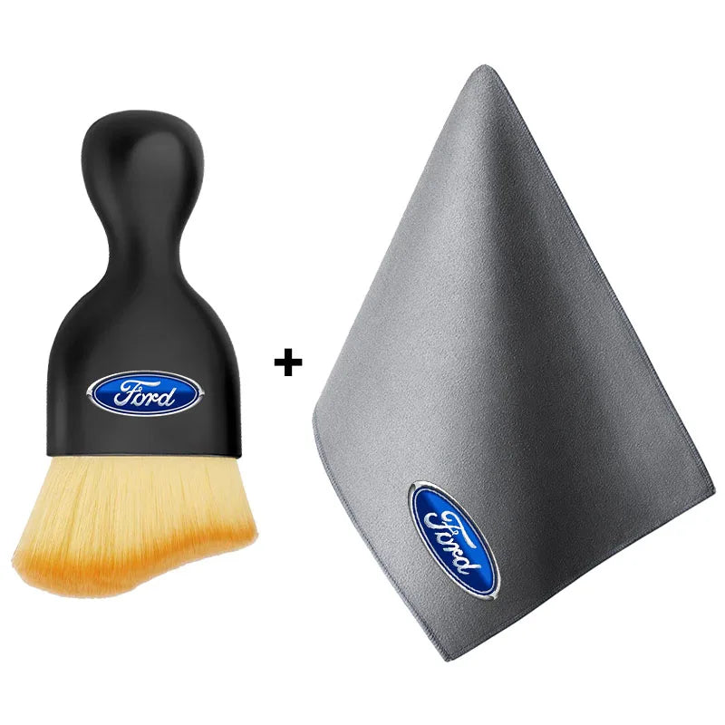 Cleaning Soft Brush Car Wash Towel Microfiber Cleaning Rag Cloth