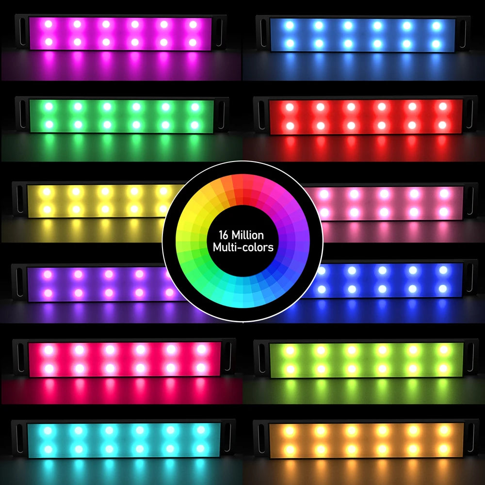 APP Control RGB Lights Neon Atmosphere