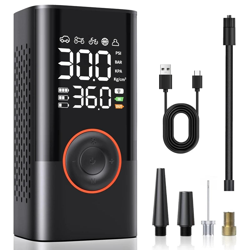 Wireless Electric Tire Inflator Pump