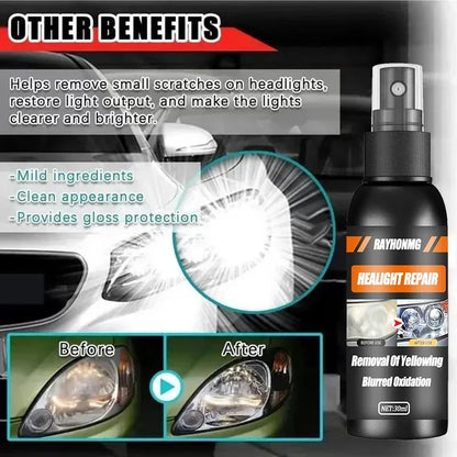 Headlight Repair Spray for Car Refurbishment Anti-Oxidation Coating