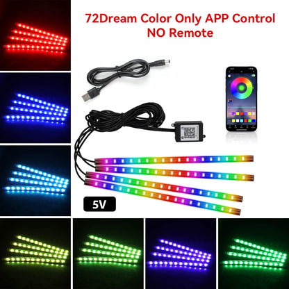 RGB Atmosphere Decorative Led Interior Light Strips