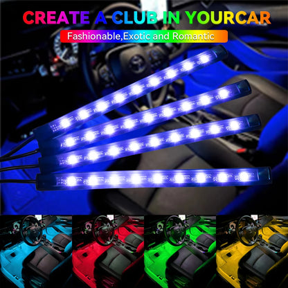 RGB Atmosphere Decorative Led Interior Light Strips