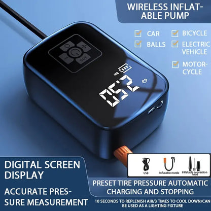 Wireless Electric Tire Inflator Pump
