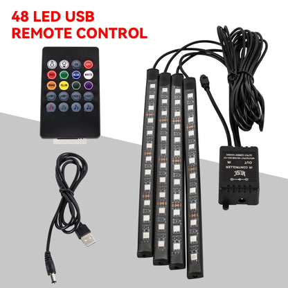 RGB Atmosphere Decorative Led Interior Light Strips