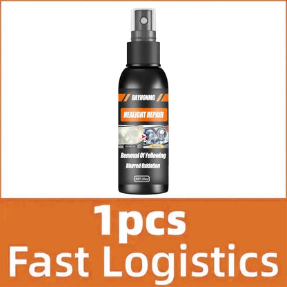 Headlight Repair Spray for Car Refurbishment Anti-Oxidation Coating