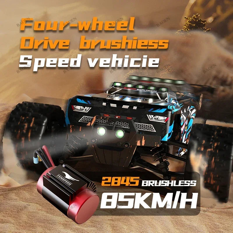 High Speed RC Brushless 4WD Off-Road Drift Remote Control Car