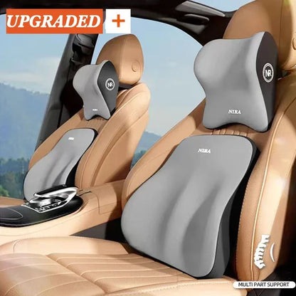Universal Lumbar Cushion Back Comfort Neck Pillow