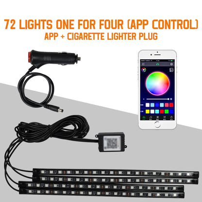 RGB Atmosphere Decorative Led Interior Light Strips