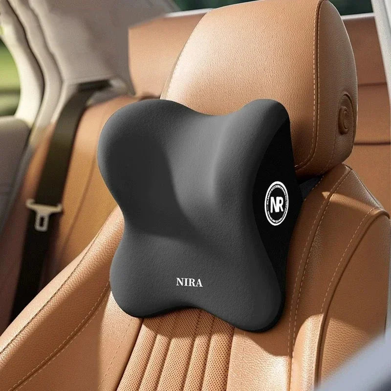 Memory Foam Car Universal Headrest Lumbar Cushion Back