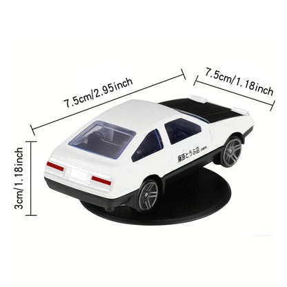 Drifting Car Dashboard Toy Model Swing Turning