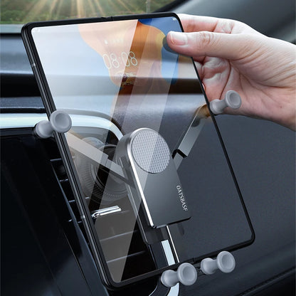 Metal Air Vent Support Telephone Car Phone Holder