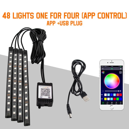 RGB Atmosphere Decorative Led Interior Light Strips