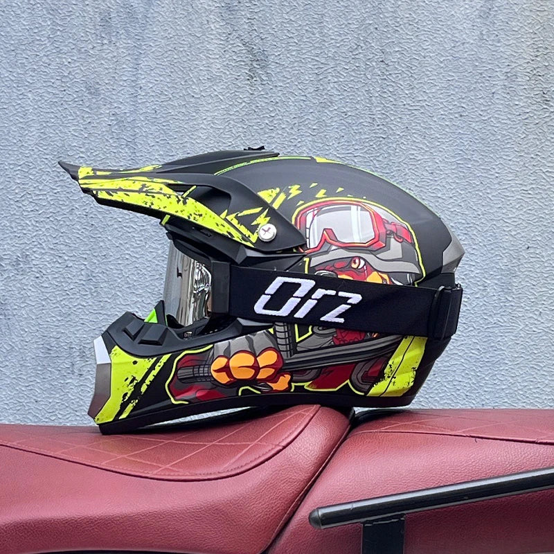 Off-Road Lightweight Helmet