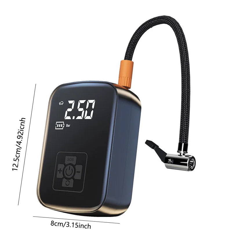 Wireless Electric Tire Inflator Pump