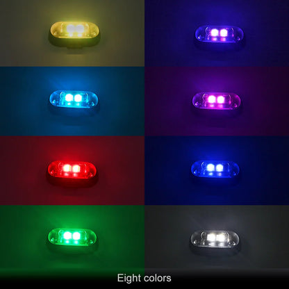 4/10x LED Light Multifunctional LED Light with Remote Control