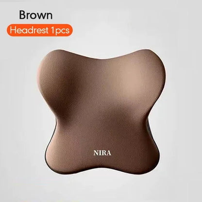 Memory Foam Car Universal Headrest Lumbar Cushion Back