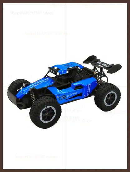 Remote Control 2.4GHz High Speed 20KM/H RC Car Off Road with LED Headlight