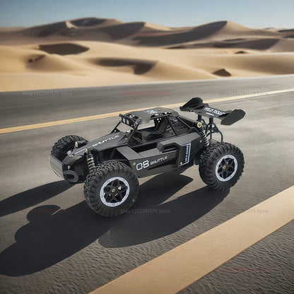 Remote Control 2.4GHz High Speed 20KM/H RC Car Off Road with LED Headlight