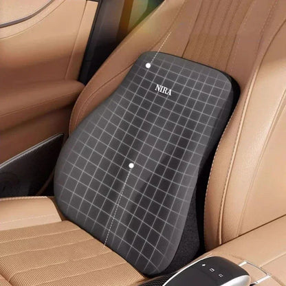 Memory Foam Car Universal Headrest Lumbar Cushion Back