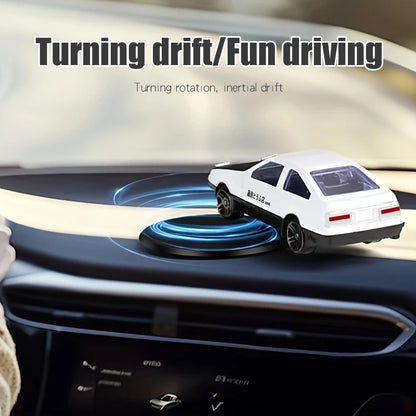 Drifting Car Dashboard Toy Model Swing Turning