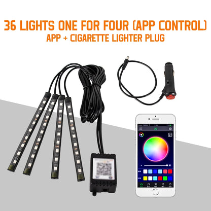 RGB Atmosphere Decorative Led Interior Light Strips