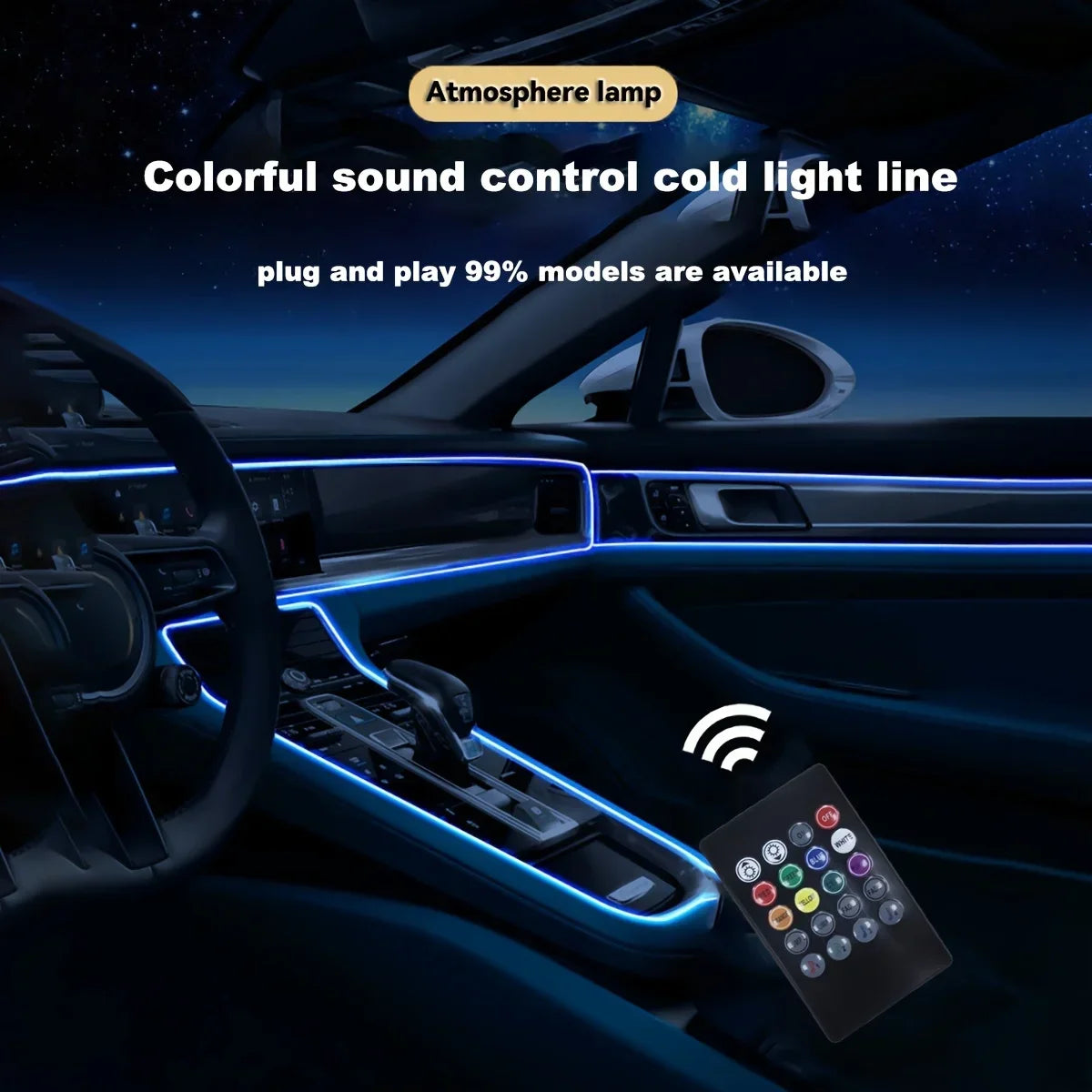 RGB Neon Light Strip Remote Control