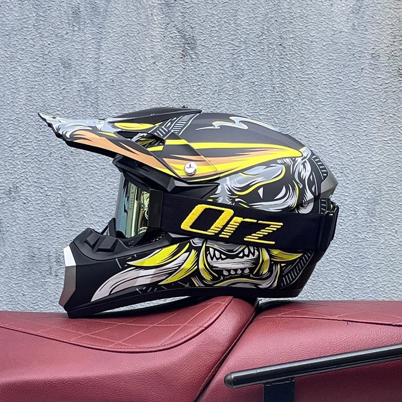 Off-Road Lightweight Helmet