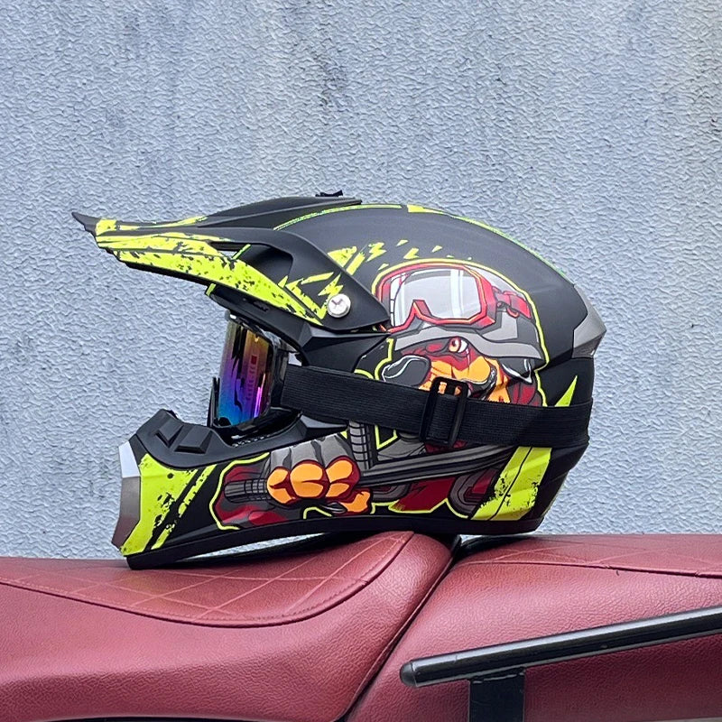 Off-Road Lightweight Helmet