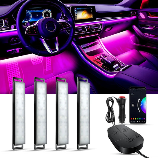 APP Control RGB Lights Neon Atmosphere