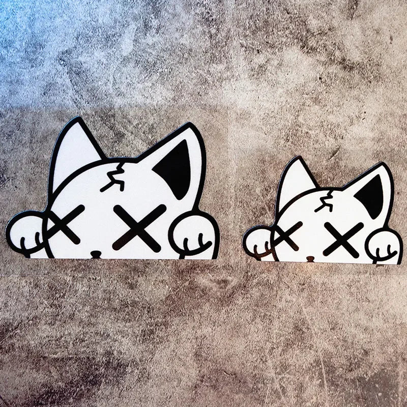 Lucky Cat Decal Waterproof