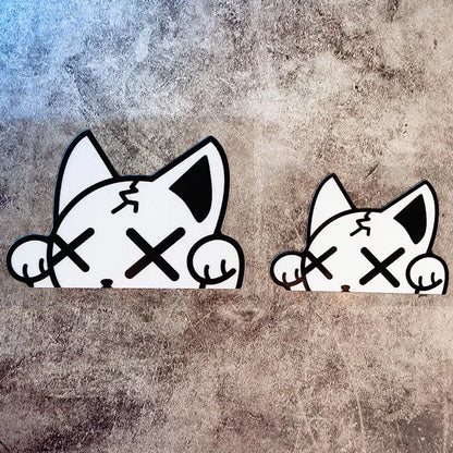 Lucky Cat Decal Waterproof