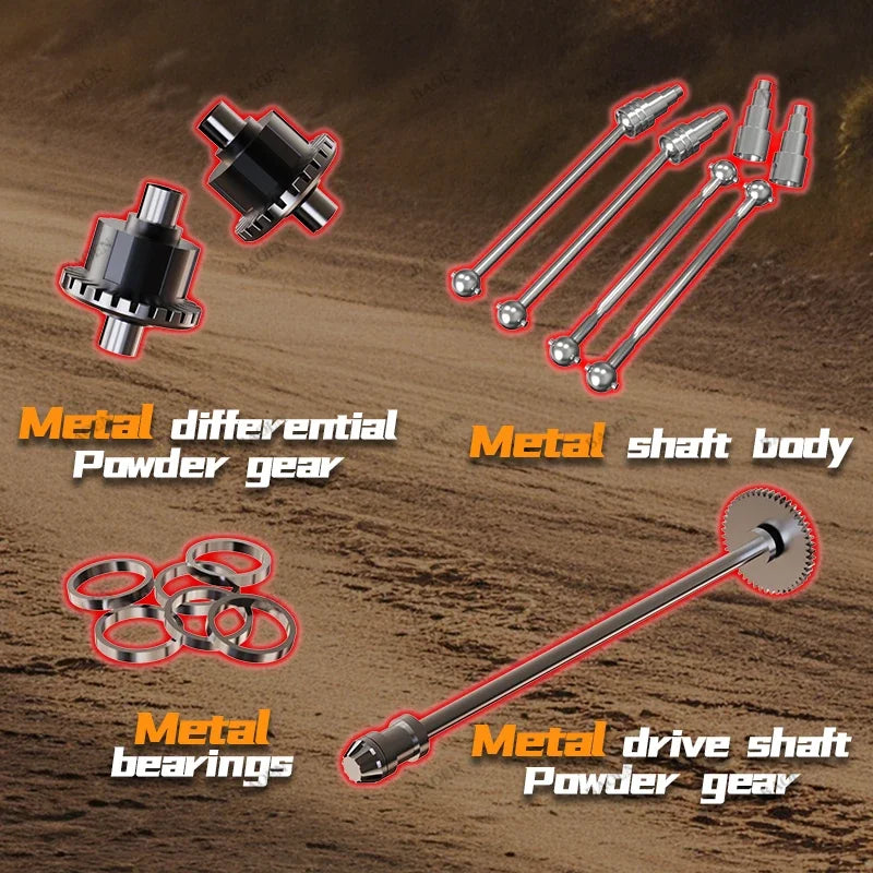 High Speed RC Off-Road Drift Remote Control Car