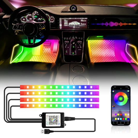 RGB Atmosphere Decorative Led Interior Light Strips