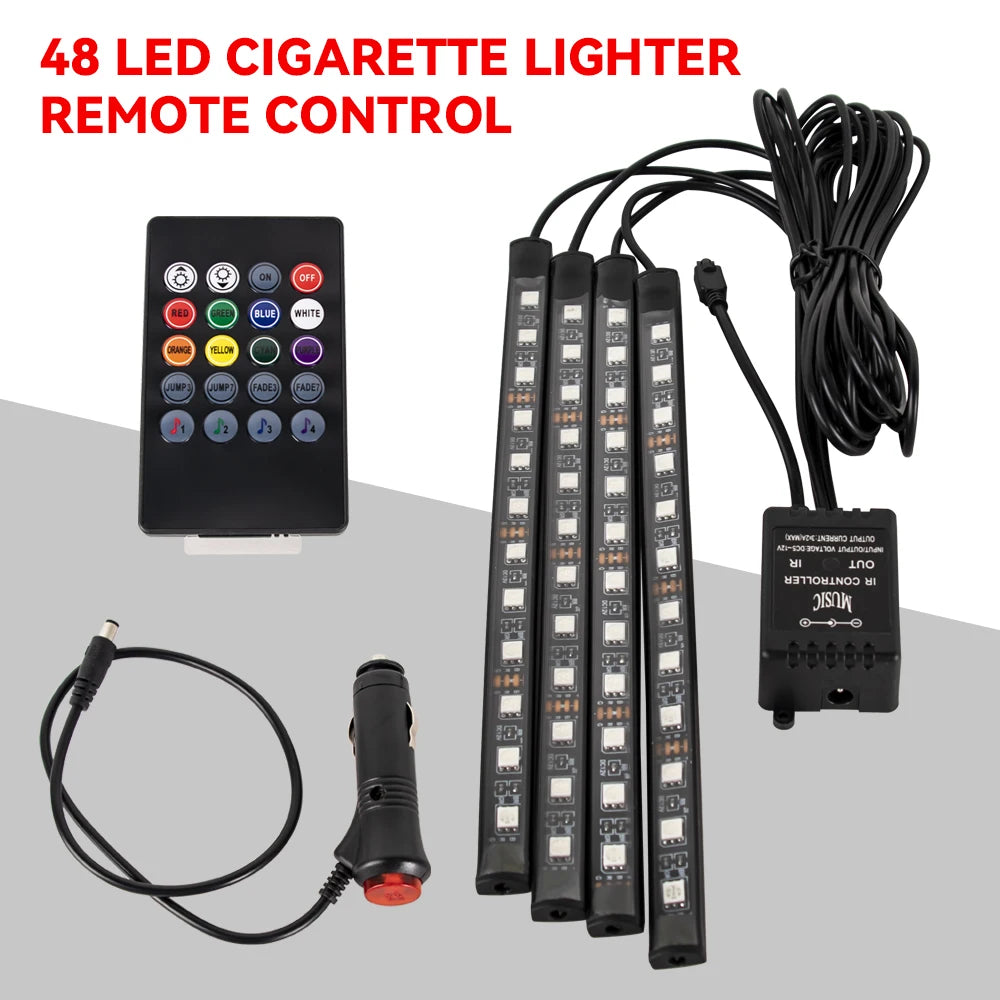 RGB Atmosphere Decorative Led Interior Light Strips