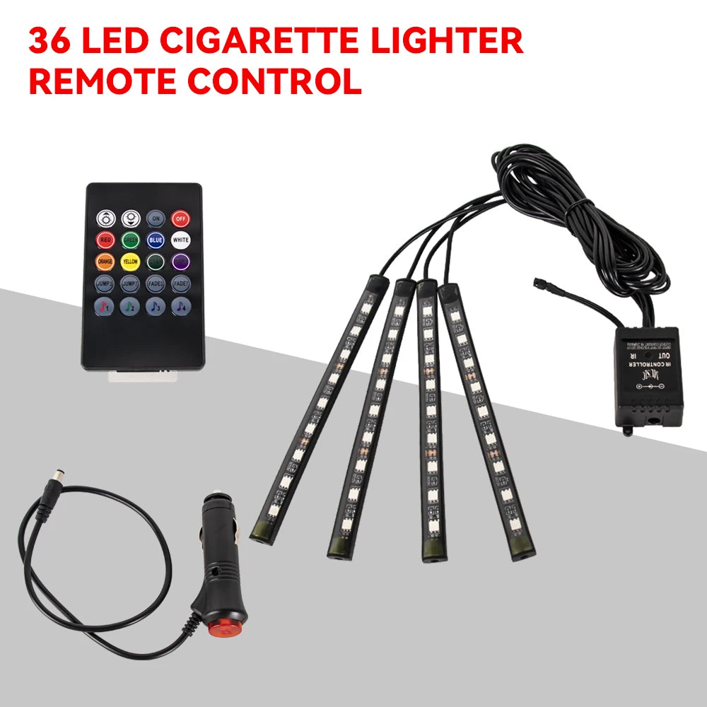 RGB Atmosphere Decorative Led Interior Light Strips