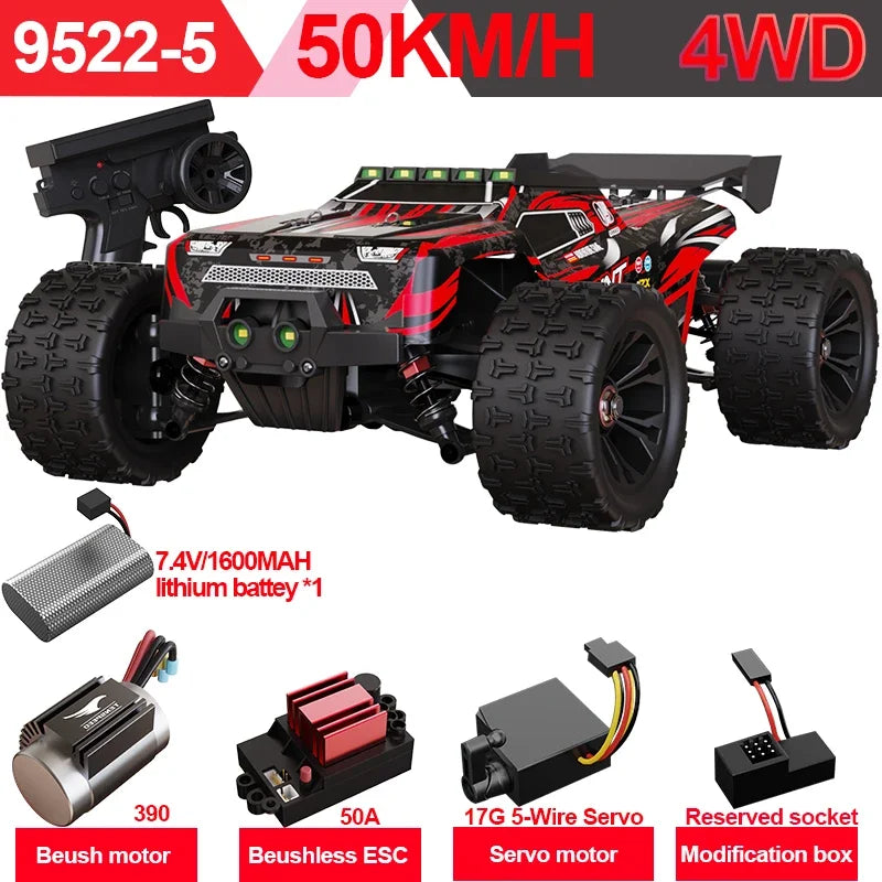High Speed RC Brushless 4WD Off-Road Drift Remote Control Car