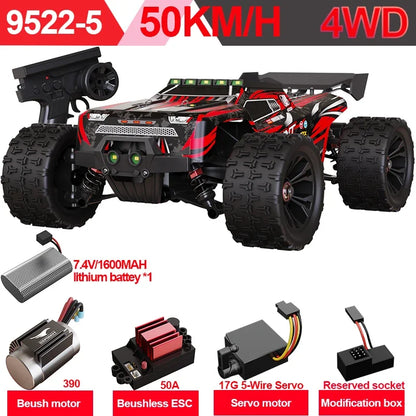 High Speed RC Brushless 4WD Off-Road Drift Remote Control Car