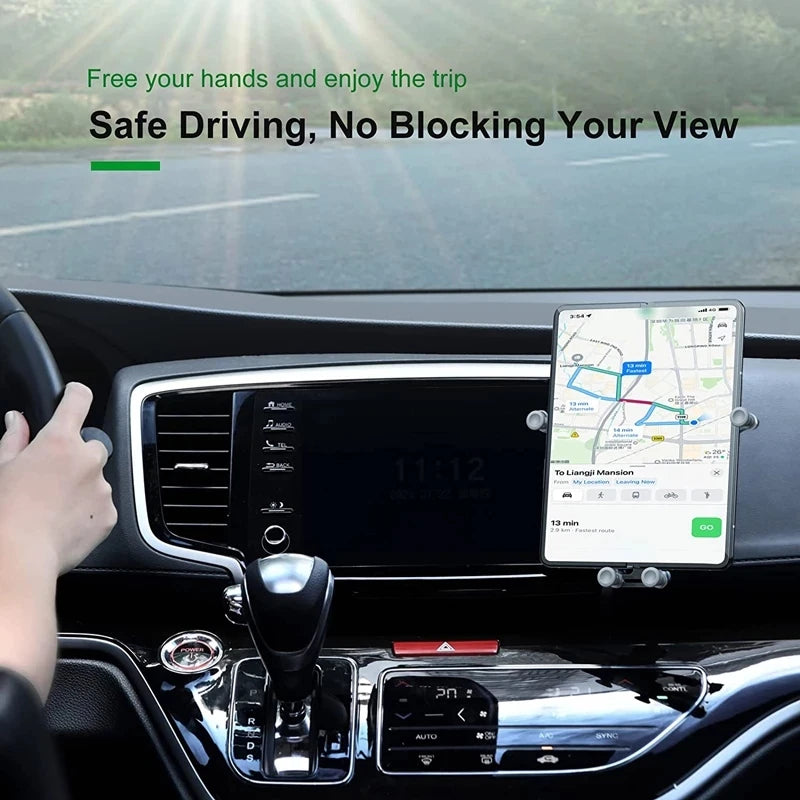 Metal Air Vent Support Telephone Car Phone Holder